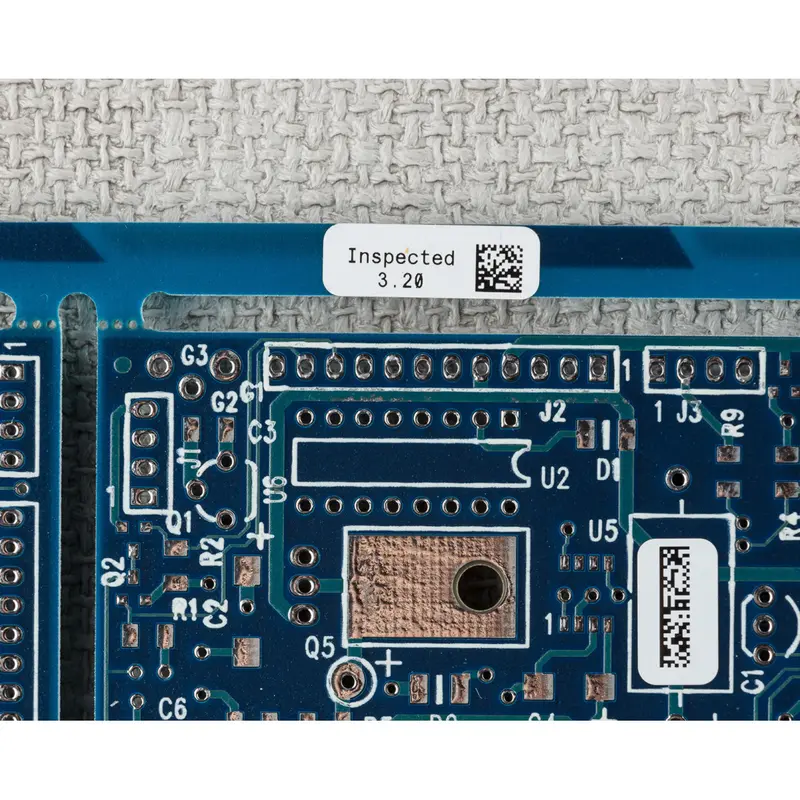 Für den Thermotransferdruck geeignete, spannungs-