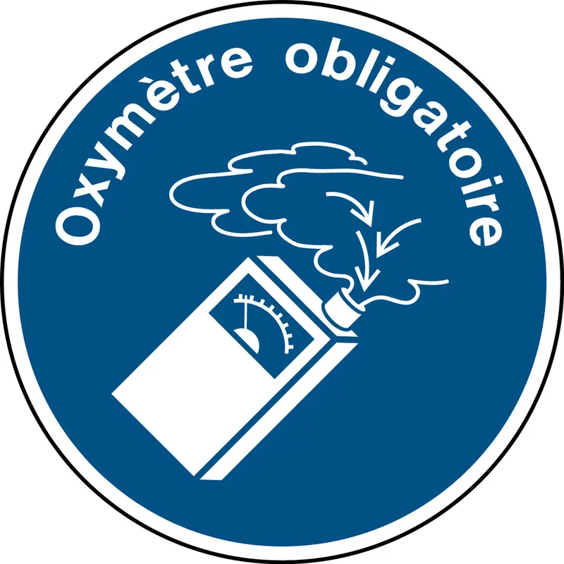 Gasmelder verwenden - ISO 7010