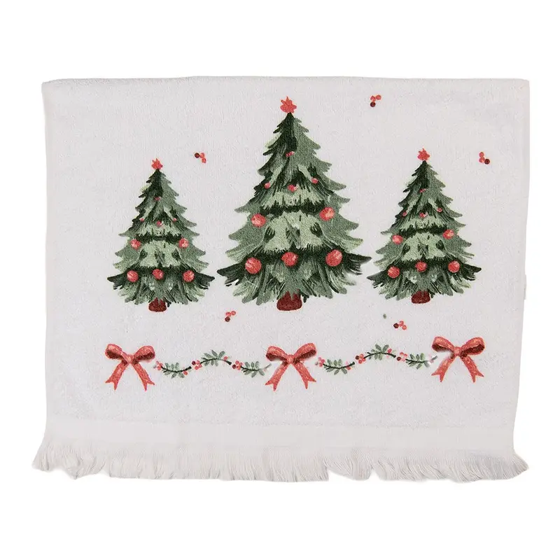 Gästehandtuch Weihnachtsbaum