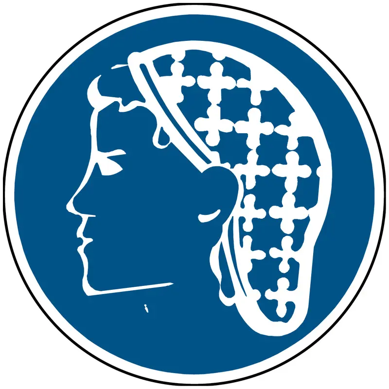 Gebotsschilder - Haarnetz benutzen