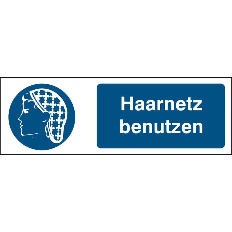 Gebotsschilder - Überschuhe benutzen