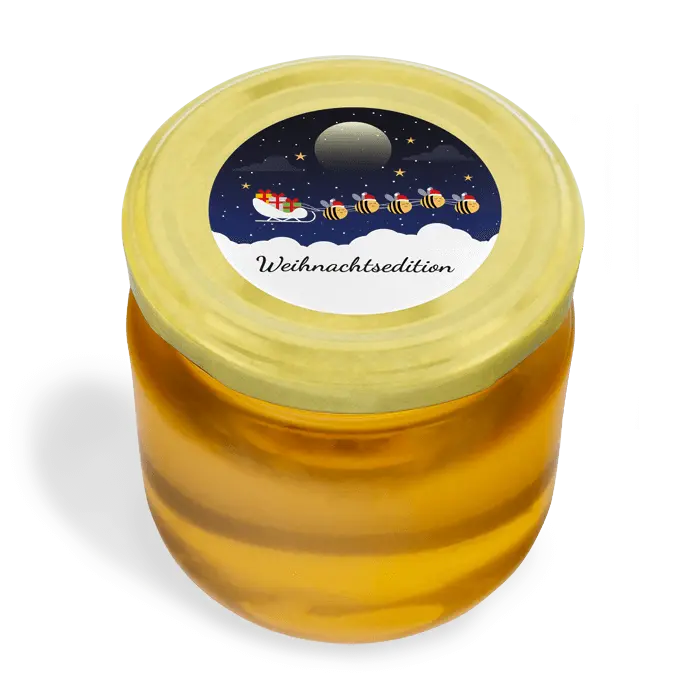Gemütlicher Gregor - Deckeletikett 250g (Twist-Off)