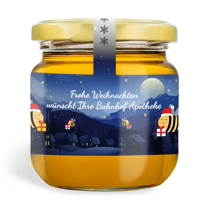 Gemütlicher Gregor - Etikett mit Gewährverschluss 250g (Twist-Off)