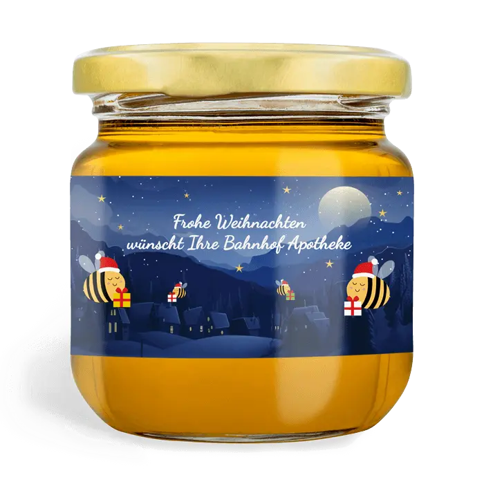 Gemütlicher Gregor - Rechteckiges Etikett 250g (Twist-Off)