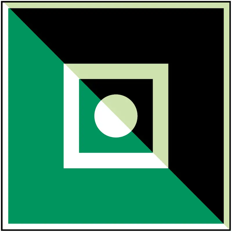 Generalalarm auf einem Schiff - ISO 7010