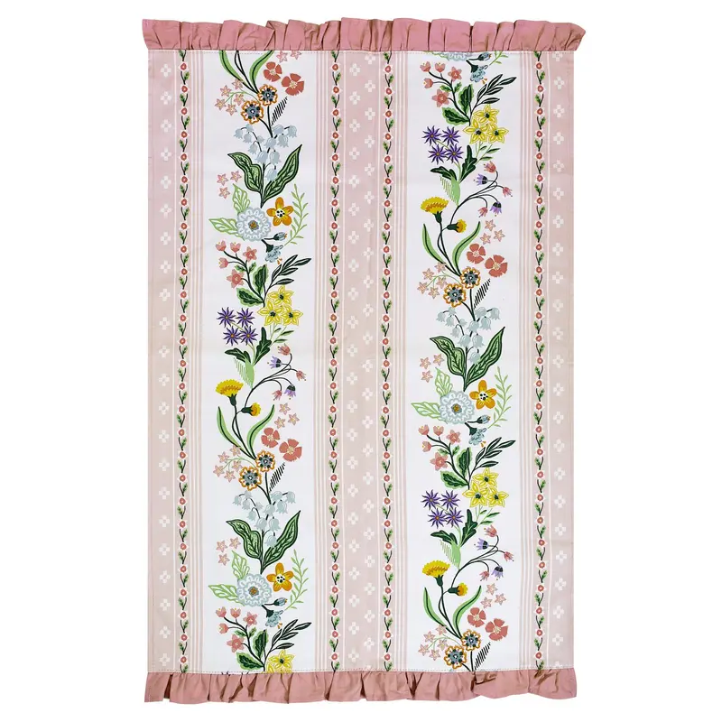 Geschirrtuch Regency Rosen