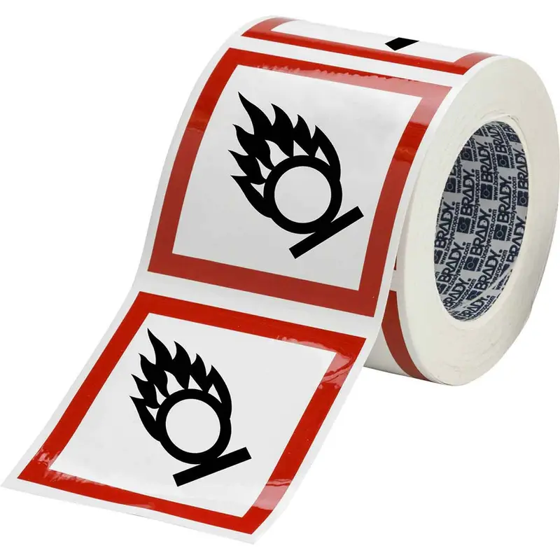 GHS-Piktogramme - Brandfördernd