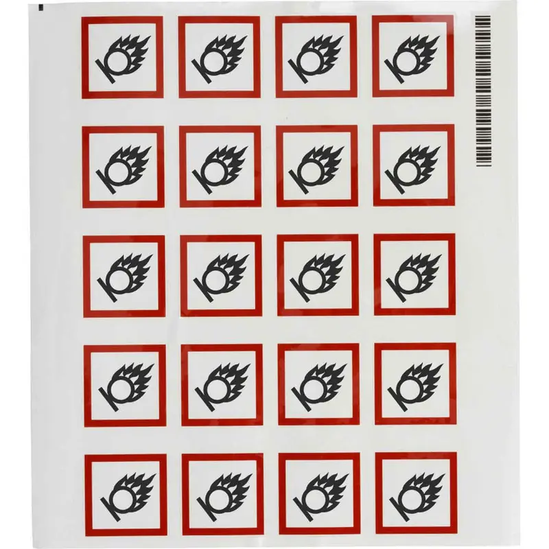 GHS-Piktogramme - Brandfördernd