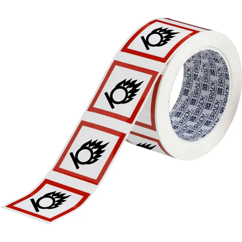 GHS-Piktogramme - Brandfördernd