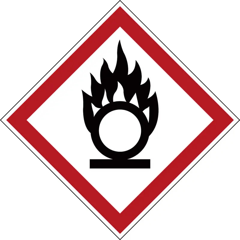 GHS-Piktogramme - Brandfördernd