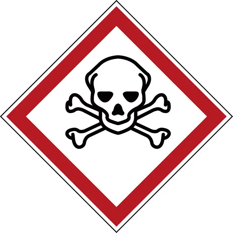 GHS-Piktogramme - Giftig