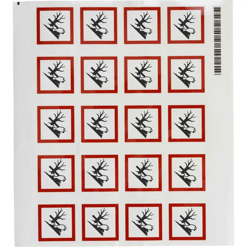 GHS-Piktogramme - Umweltschädlich