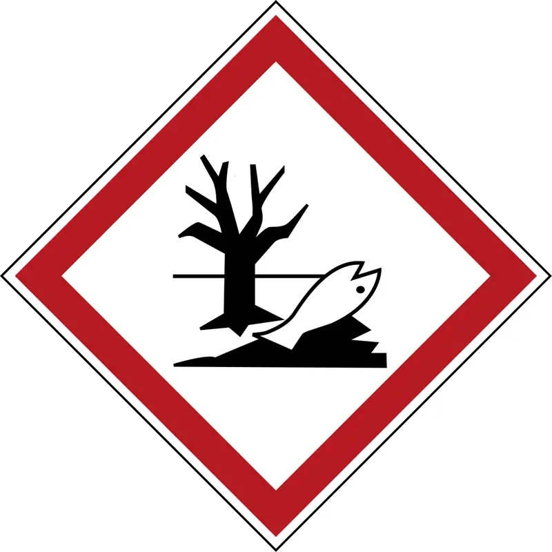 GHS-Piktogramme - Umweltschädlich
