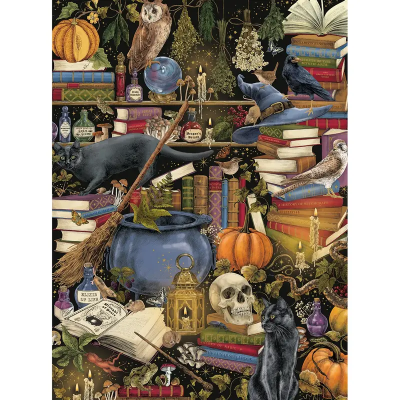 Gibsons Puzzle 1000 Hexerei "Witchcraft"