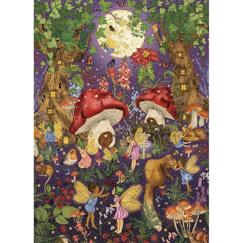 Gibsons Puzzle 1000 Märchen "Fairytale"