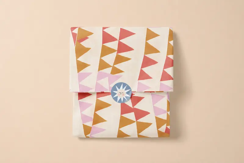 Girlanden Geschenkpapier