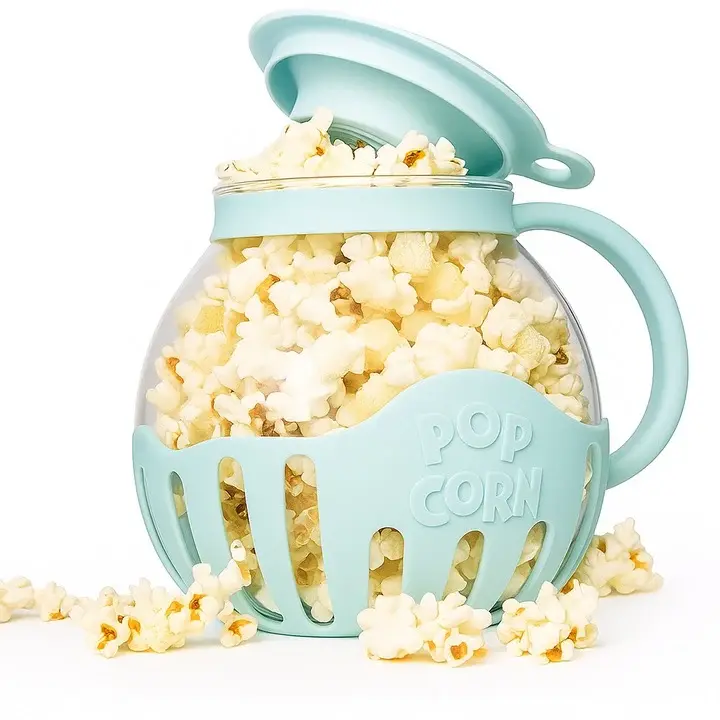 Glaskanne für Popcorn 3L