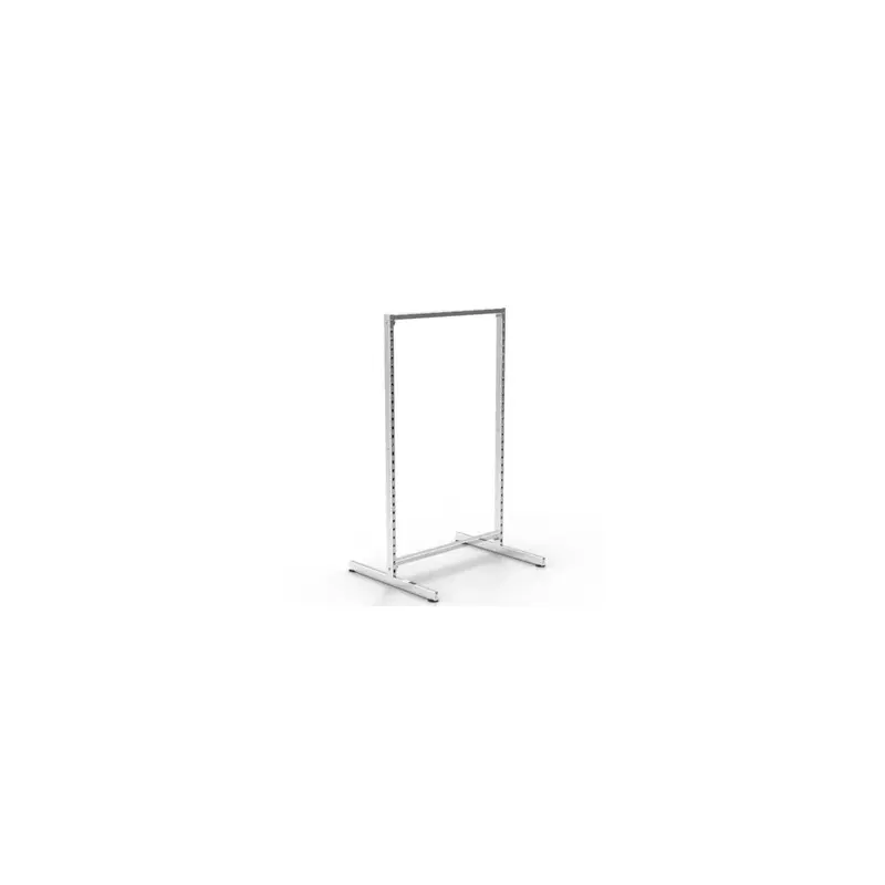 Gondole lourde à crémaillère – Tube 50×30 mm – 90, 100 ou 120 cm