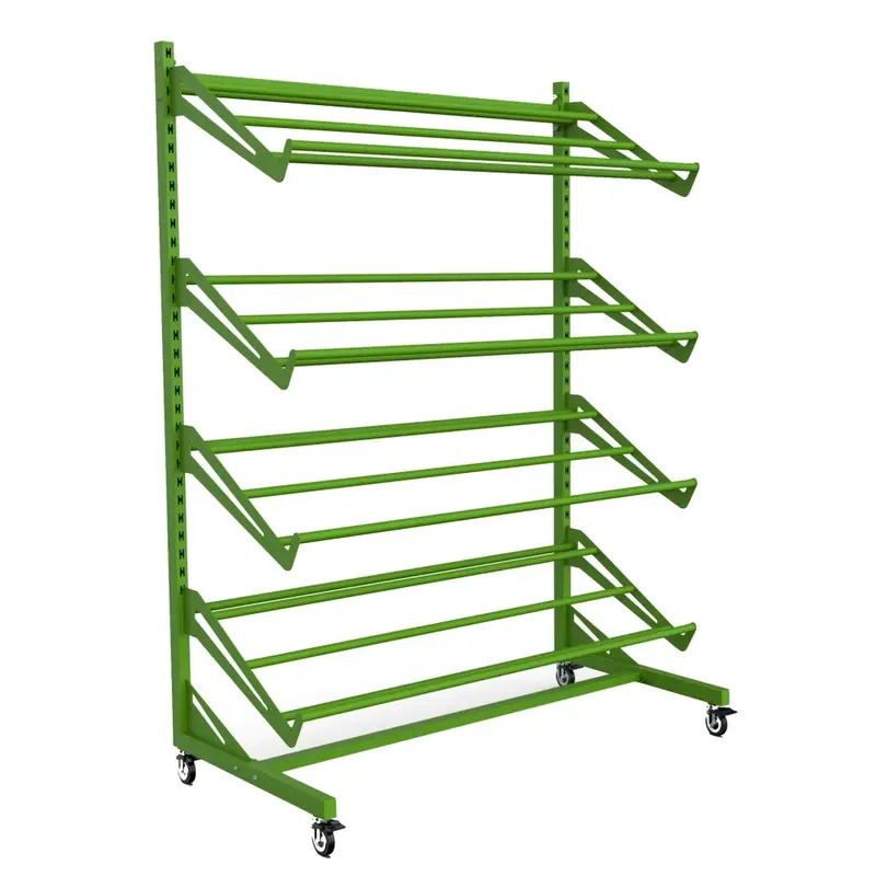 Gondole pour cagettes fruits et légumes – ST330 – L 135 cm