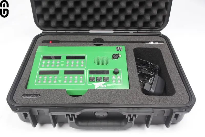 Green-Go MCD16 Case inkl. Inlay