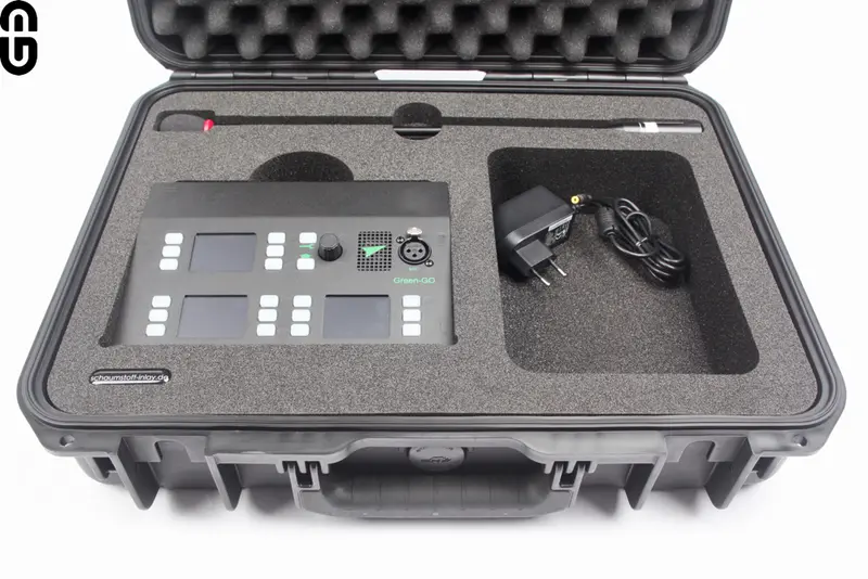 Green-Go Tischstation Case inkl. Inlay