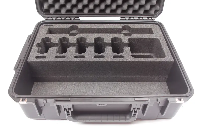 GreenGo 5er Set (BPX,WBPX,WAA) Beltpack Case inkl. Inlay
