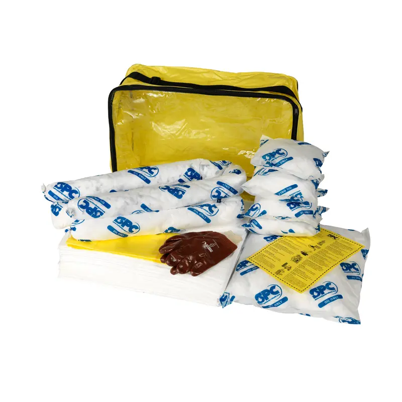 Grosses ADR-Notfall-Set, Ölbindend, 63 Liter