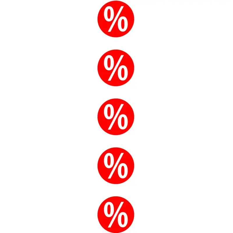 Guirlande carton % recto-verso 8 découpes – L. 200 cm