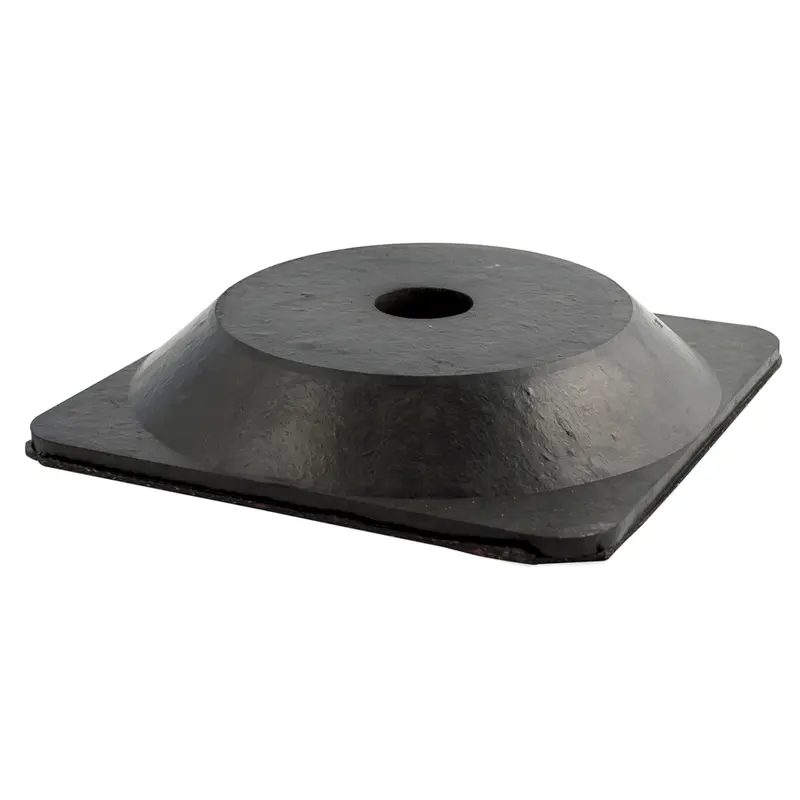 Gummifuss für Brady-Pfosten Bradylink (27 x 5 cm)