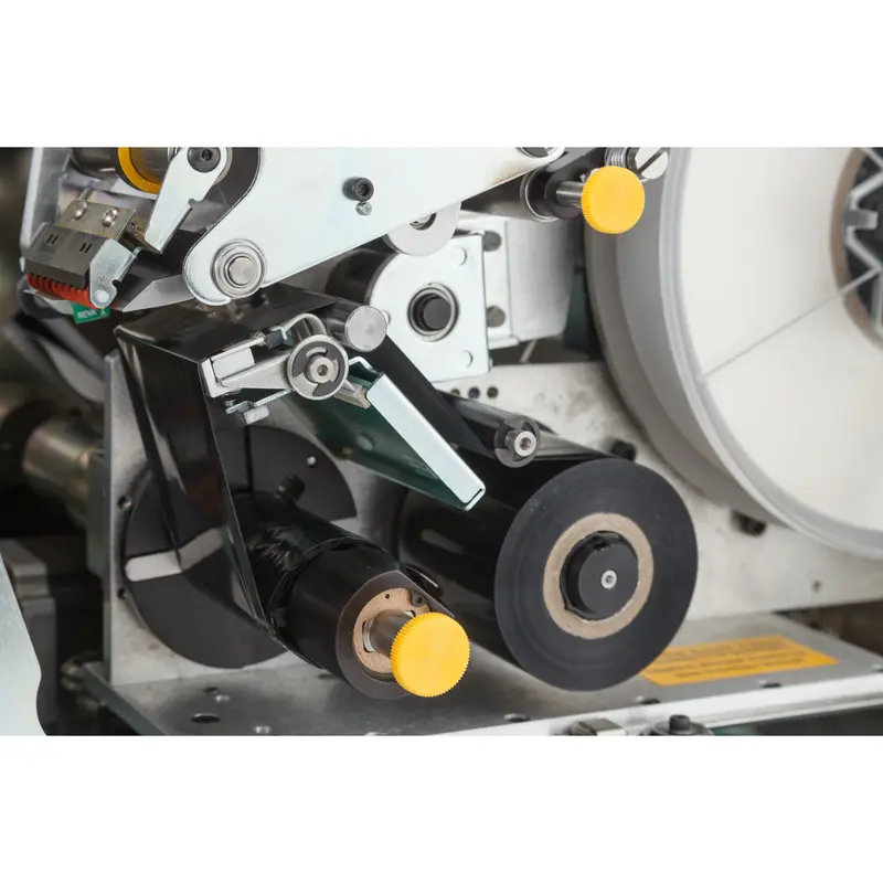 Halogenfreies, schwarzes Farbband der 6000 Serie für Thermotransferdrucker