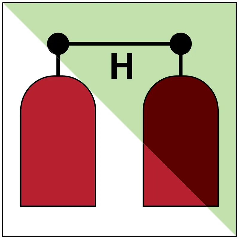 Halonlöschstation - IMO