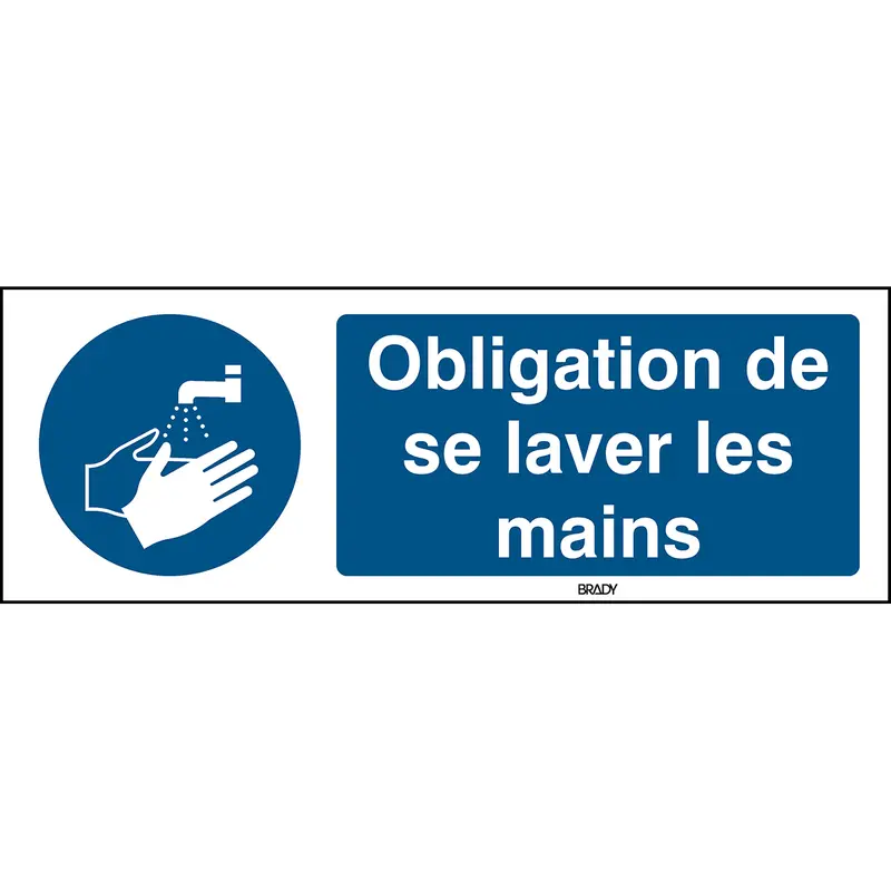 Hände waschen - ISO 7010