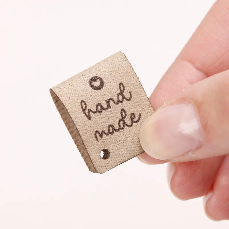 Handmade Labels zum Aufnähen - 10 Stück