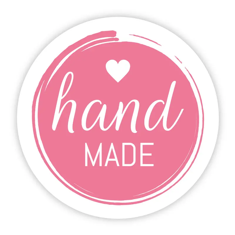 Handmade - Rosa - 30x30 mm