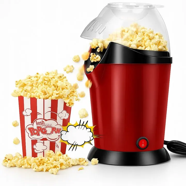 Heißluft Popcornmaschine 1200 W