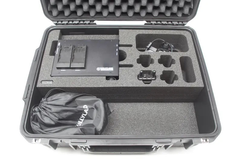 HOLLYLAND Mars T1000 4er Set Case inkl. Inlay