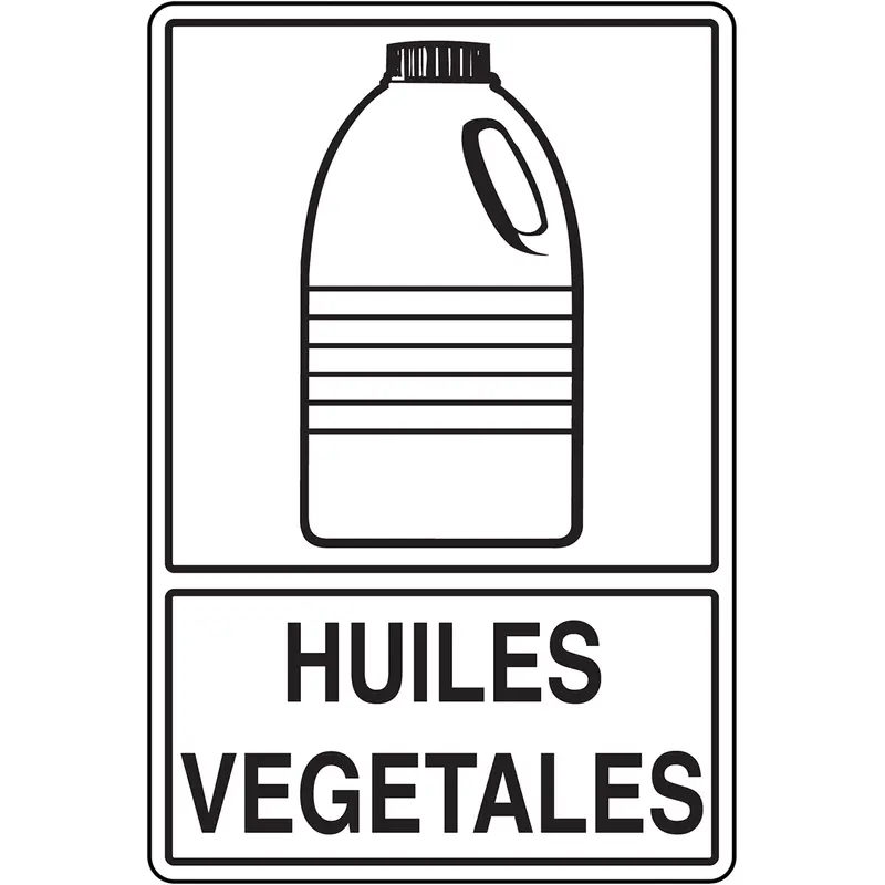 Huiles végétales (produit francophone)