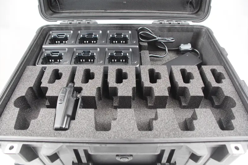ICOM IC-F29SR2 / F29SDR 6er Set Case