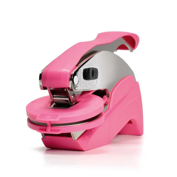 Ideal Seal Prägezange Pink D41