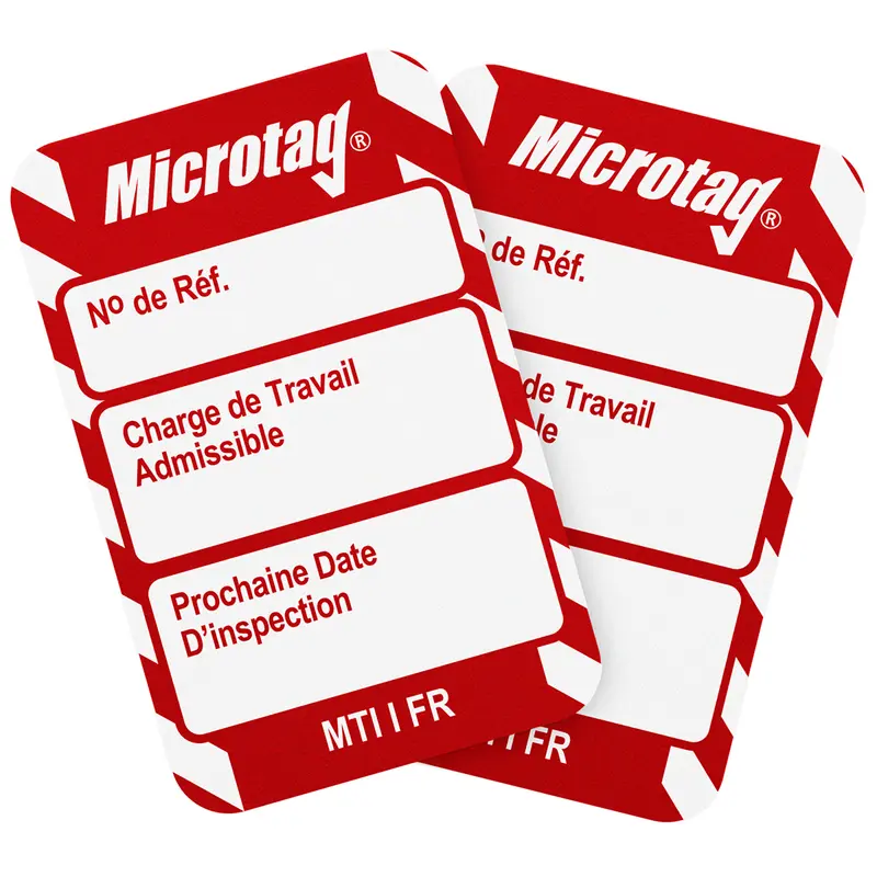Insert Microtag (produit francophone)