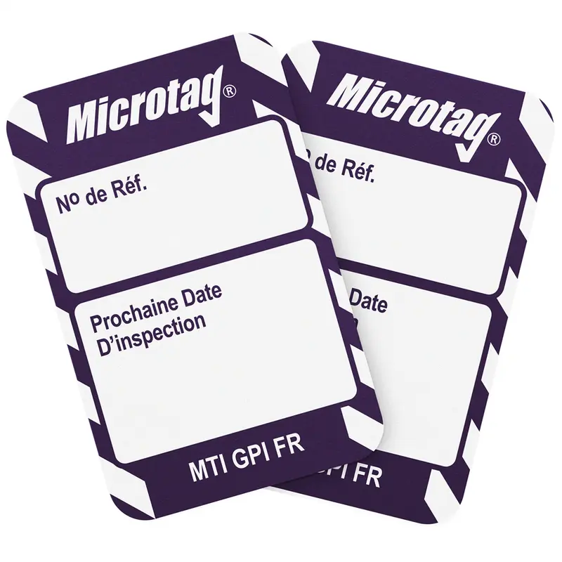 Insert Microtag (produit francophone)