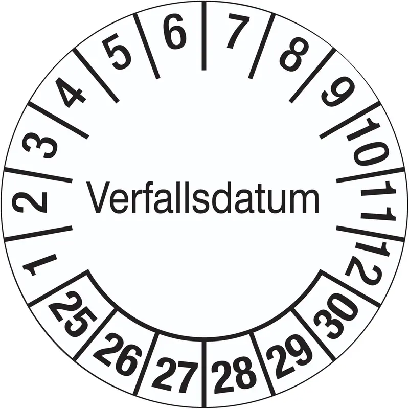 Inspection & Calibration Labels
