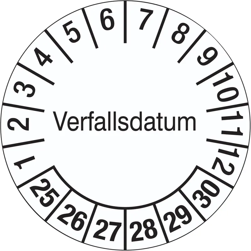 Inspection & Calibration Labels
