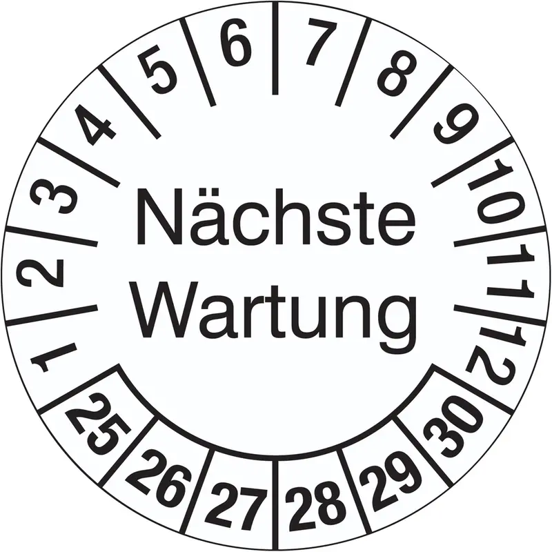 Inspection & Calibration Labels