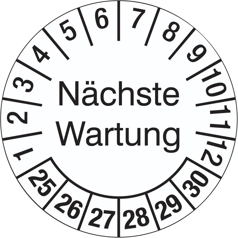 Inspection & Calibration Labels