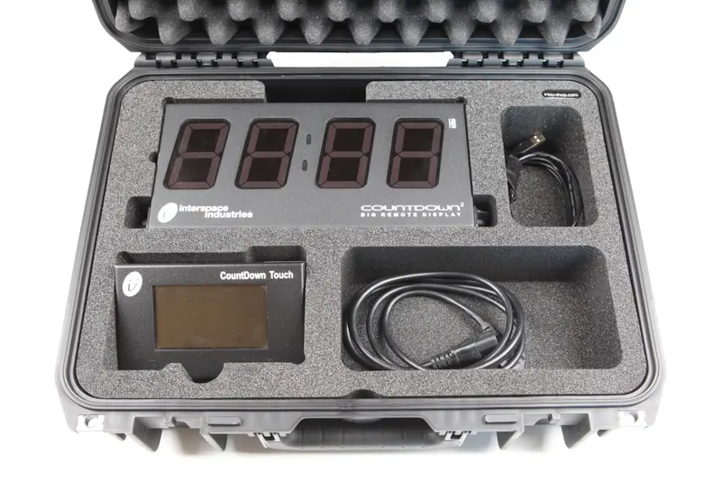Interspace Industries BIG REMOTE DISPLAY Case inkl. Inlay
