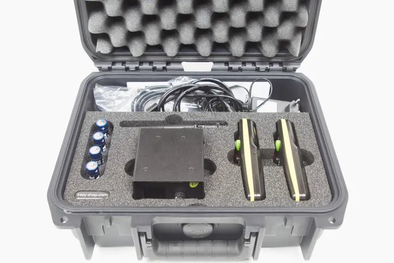 Interspace Industries MicroCue3 Case inkl. Inlay