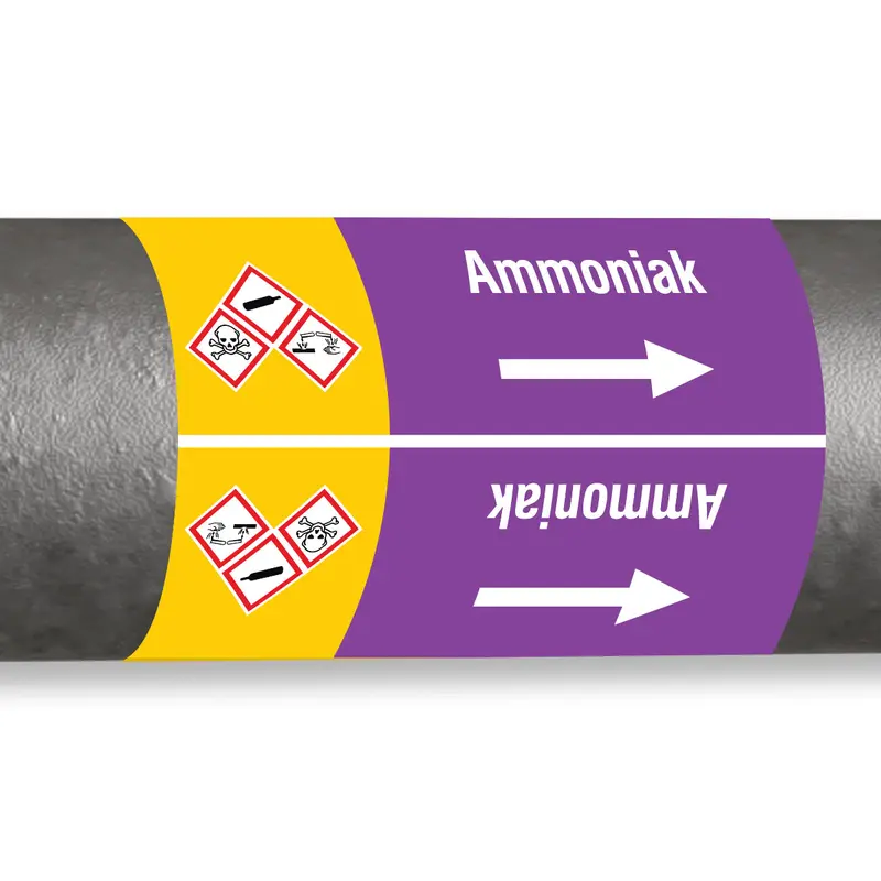 ISO 20560 Rohrmarkierer - Laugen