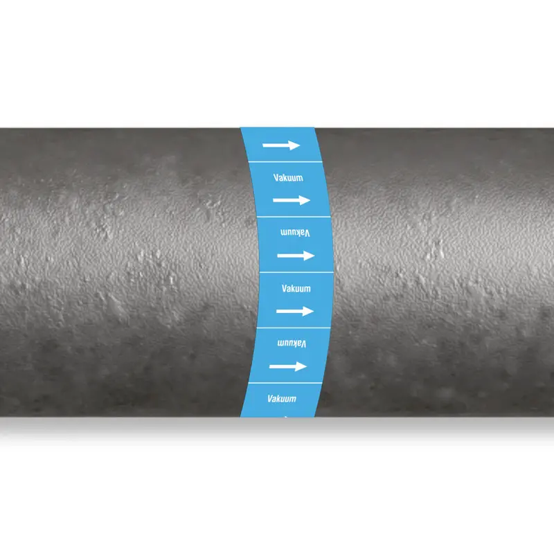 ISO 20560 Rohrmarkierer - Luft