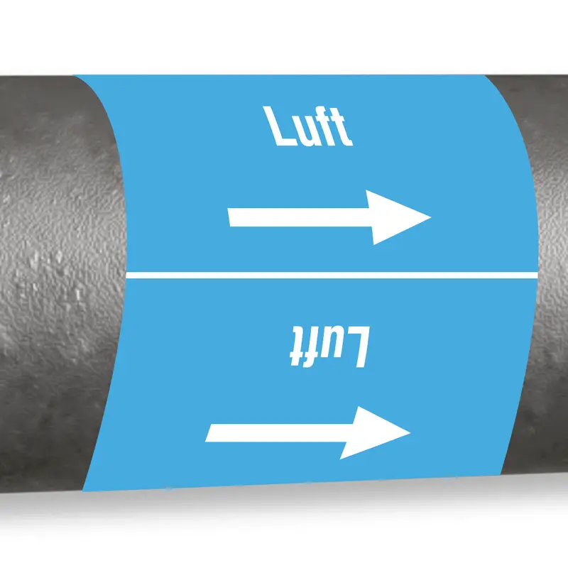 ISO 20560 Rohrmarkierer - Luft